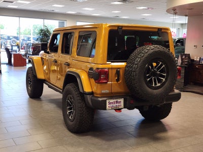 2026 Jeep Wrangler WRANGLER 4-DOOR RUBICON X