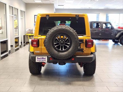 2026 Jeep Wrangler WRANGLER 4-DOOR RUBICON X
