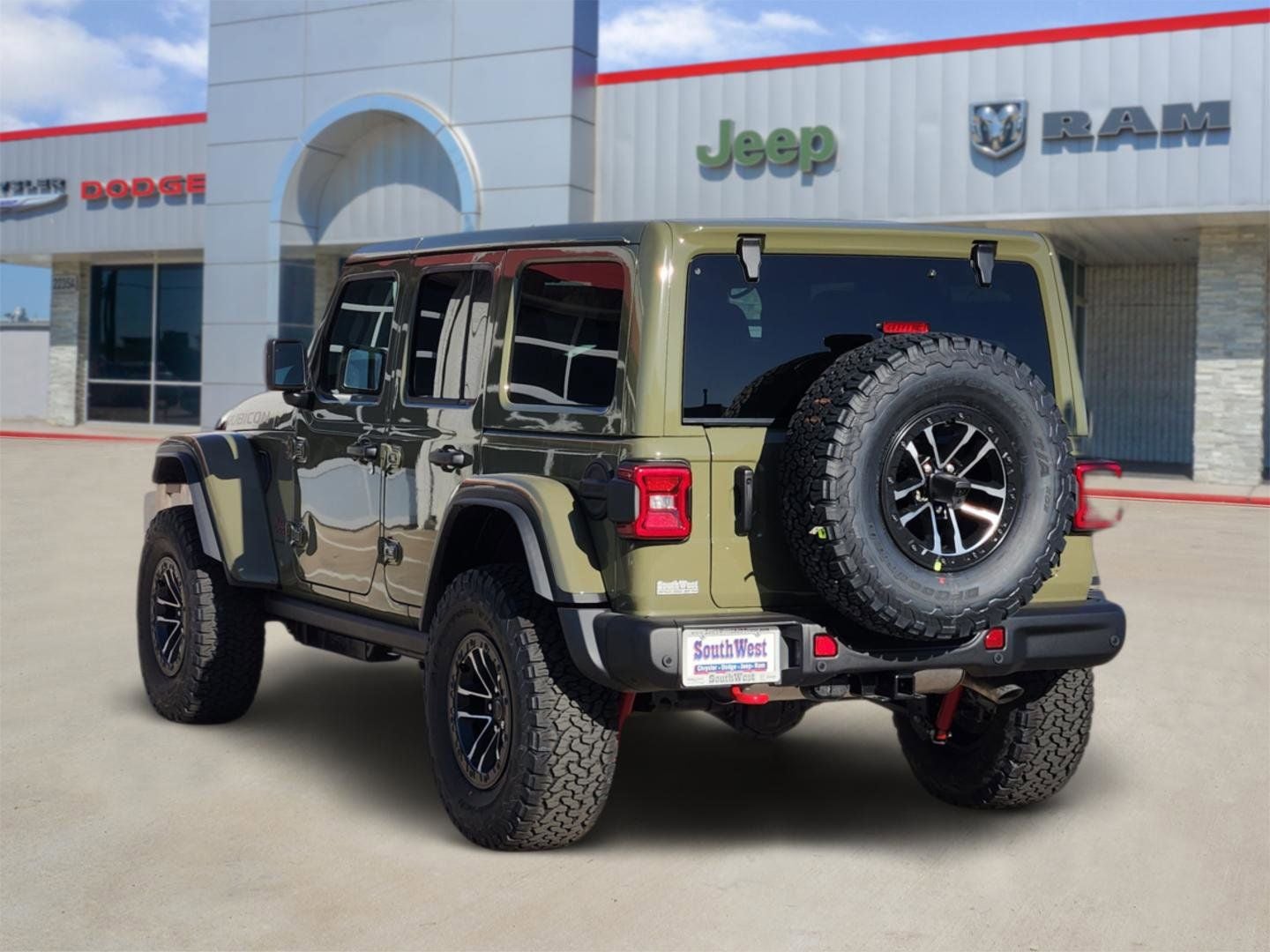 2026 Jeep Wrangler WRANGLER 4-DOOR RUBICON X