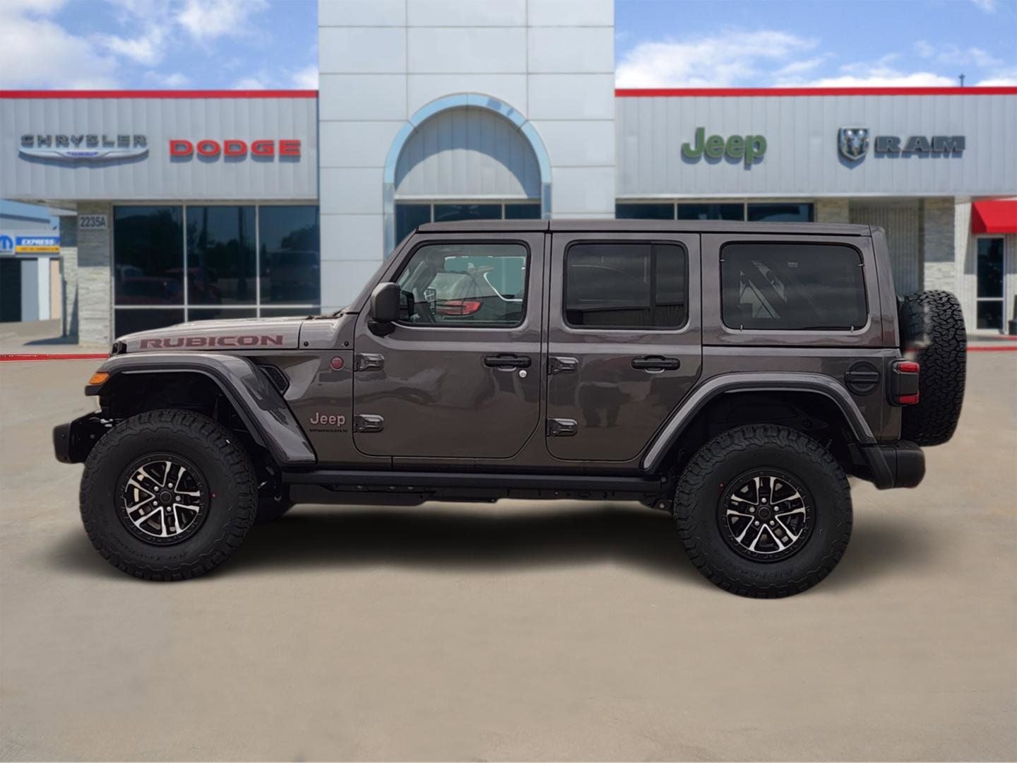 2026 Jeep Wrangler WRANGLER 4-DOOR RUBICON X