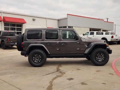 2026 Jeep Wrangler WRANGLER 4-DOOR RUBICON X