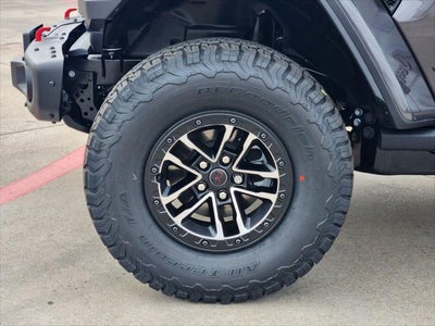 2026 Jeep Wrangler WRANGLER 4-DOOR RUBICON X