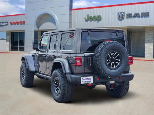 2026 Jeep Wrangler WRANGLER 4-DOOR RUBICON X