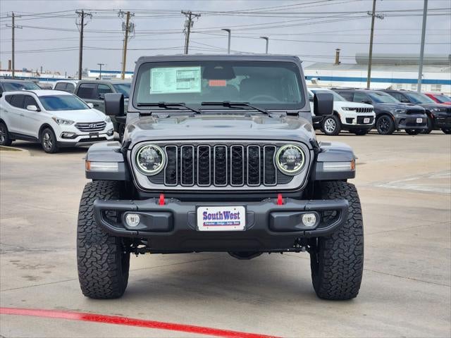2026 Jeep Wrangler WRANGLER 4-DOOR RUBICON X