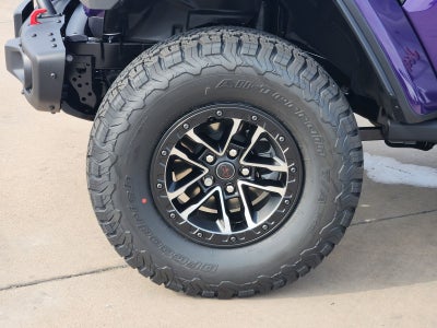 2026 Jeep Wrangler WRANGLER 4-DOOR RUBICON X