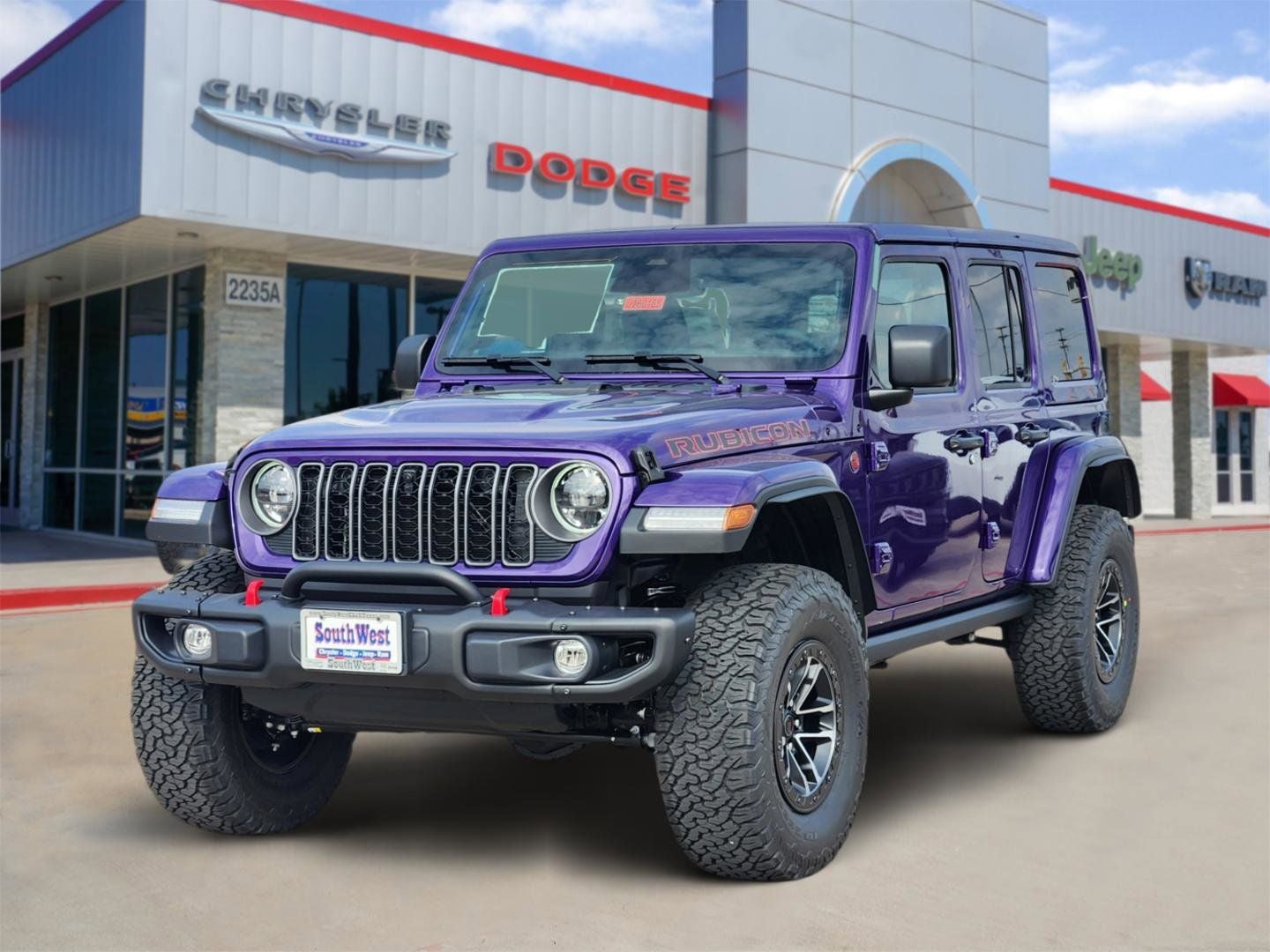 2026 Jeep Wrangler WRANGLER 4-DOOR RUBICON X