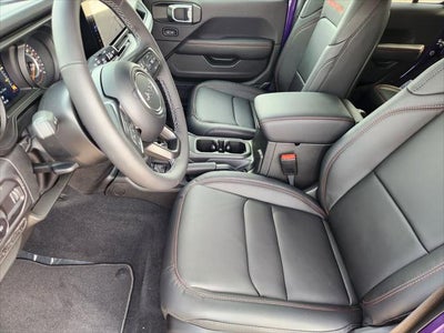 2026 Jeep Wrangler WRANGLER 4-DOOR RUBICON X