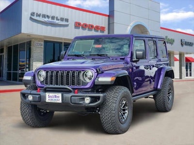 2026 Jeep Wrangler WRANGLER 4-DOOR RUBICON X