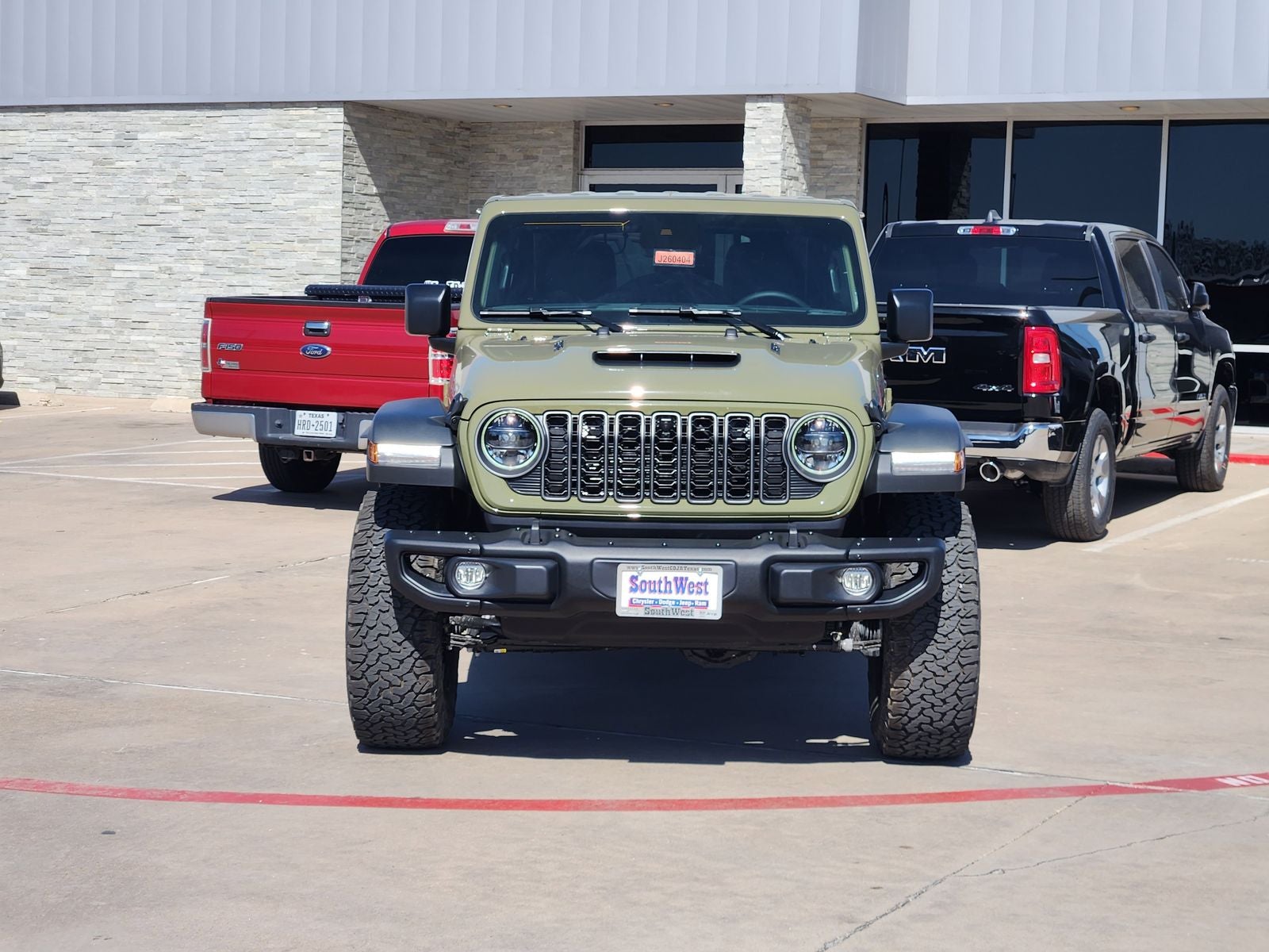 2026 Jeep Wrangler WRANGLER 4-DOOR MOAB 392