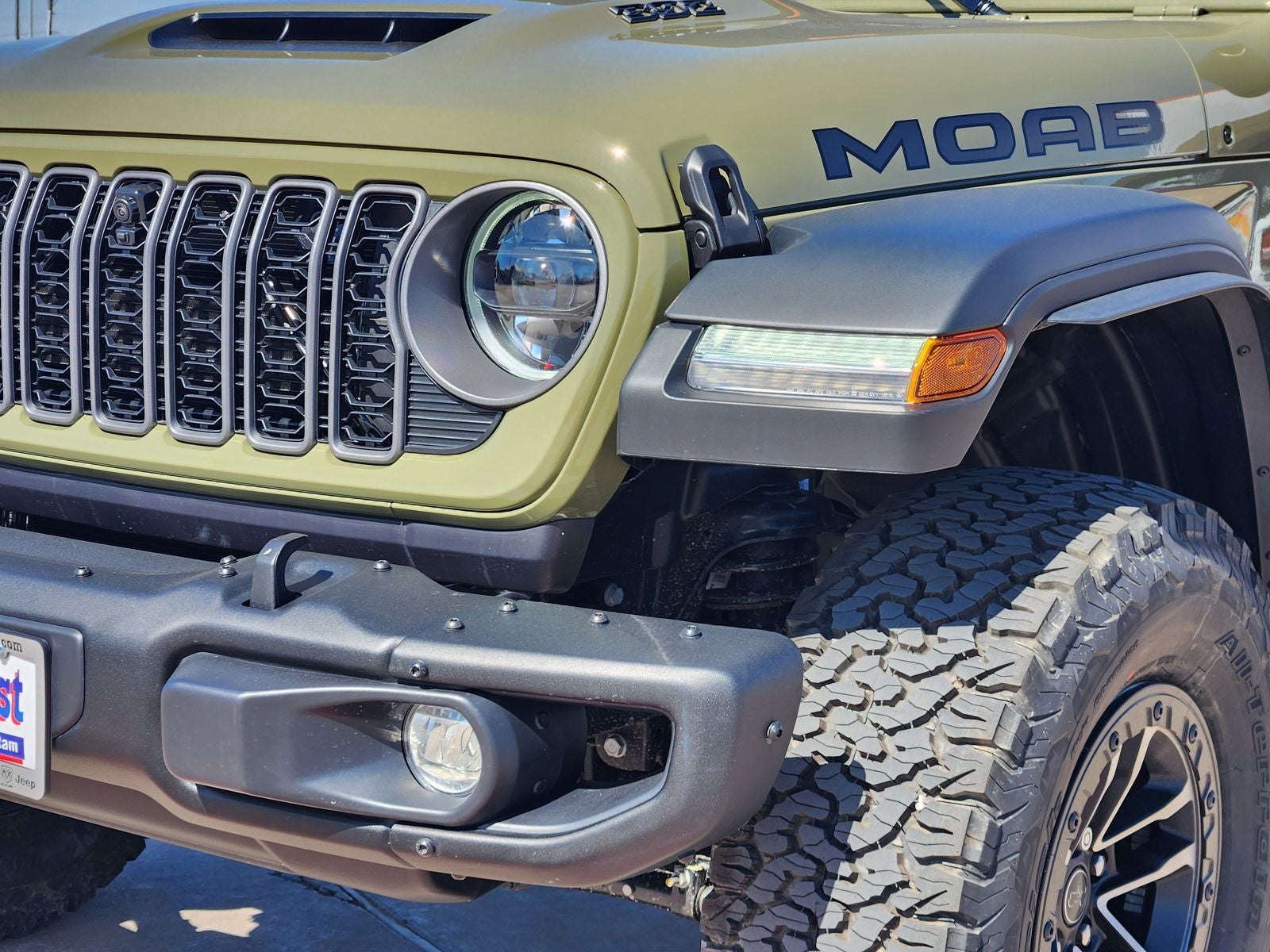 2026 Jeep Wrangler WRANGLER 4-DOOR MOAB 392