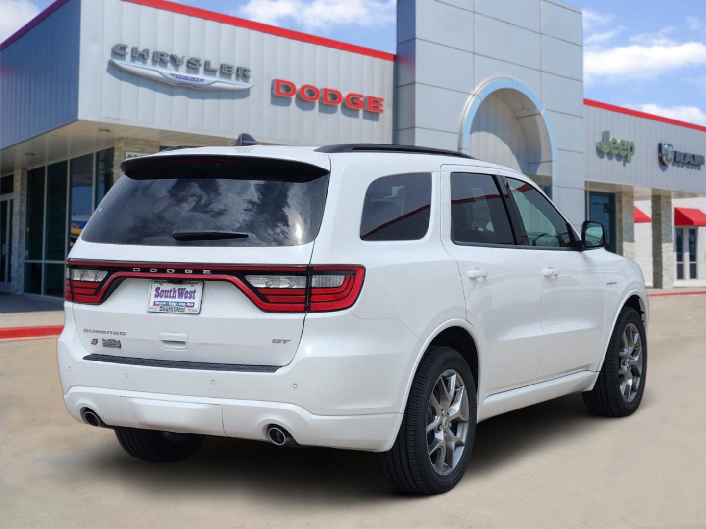 2026 Dodge Durango DURANGO GT PLUS AWD HEMI V8