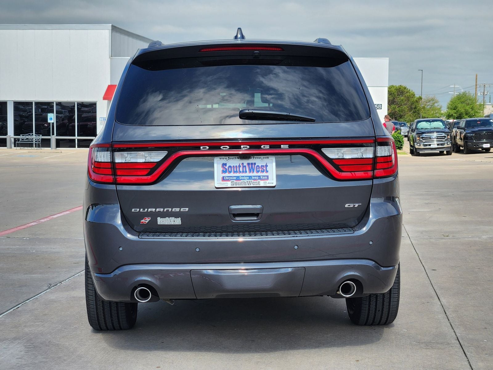 2026 Dodge Durango DURANGO GT PLUS AWD HEMI V8