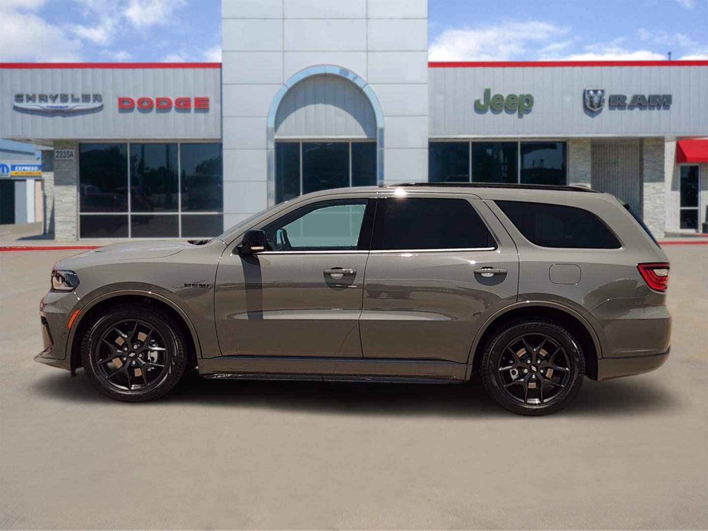 2026 Dodge Durango DURANGO GT PLUS AWD HEMI V8