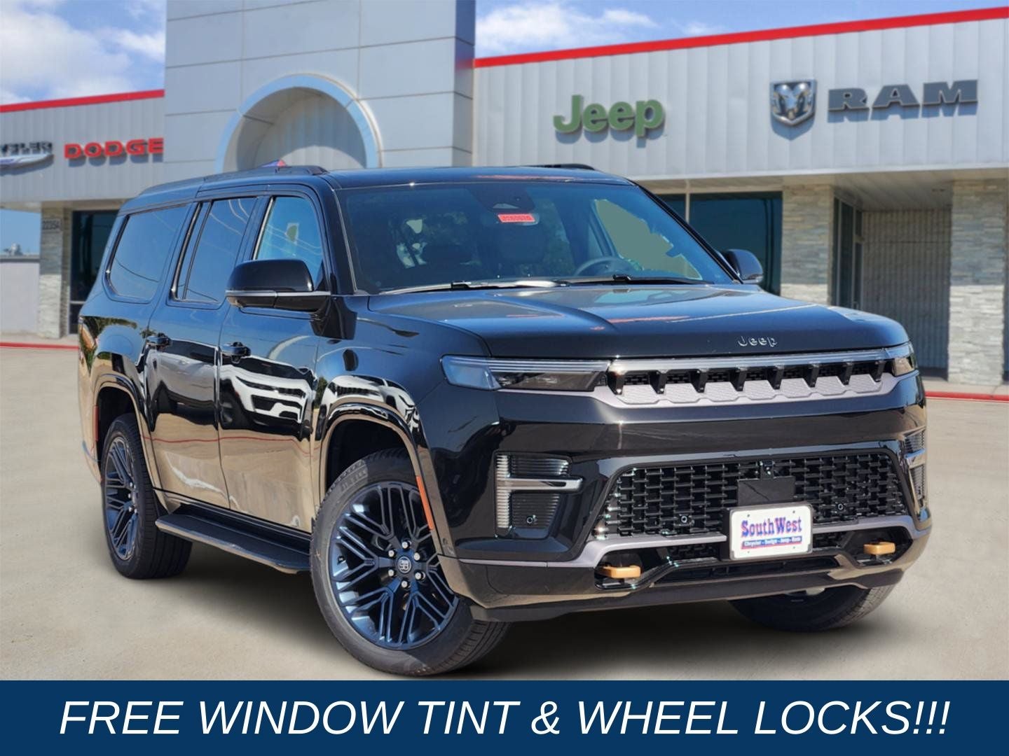 2026 Jeep Grand Wagoneer L GRAND WAGONEER L 85TH ANNIVERSARY EDITION 4X4