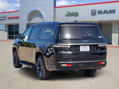 2026 Jeep Grand Wagoneer L GRAND WAGONEER L 85TH ANNIVERSARY EDITION 4X4