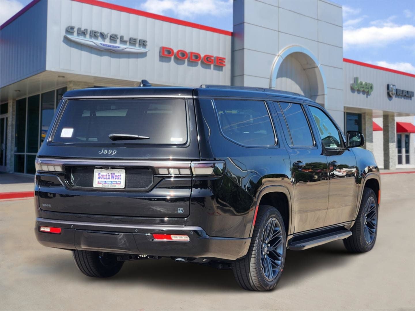 2026 Jeep Grand Wagoneer L GRAND WAGONEER L 85TH ANNIVERSARY EDITION 4X4