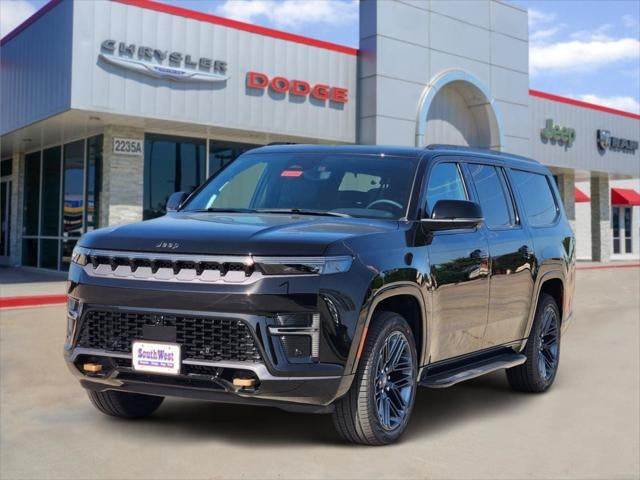 2026 Jeep Grand Wagoneer L GRAND WAGONEER L 85TH ANNIVERSARY EDITION 4X4