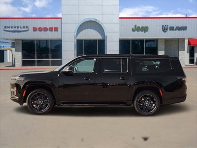 2026 Jeep Grand Wagoneer L GRAND WAGONEER L 85TH ANNIVERSARY EDITION 4X4