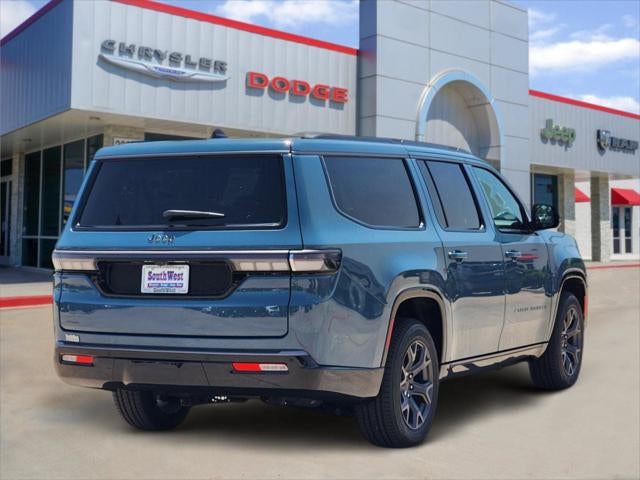 2026 Jeep Grand Wagoneer GRAND WAGONEER L LIMITED ALTITUDE 4X4