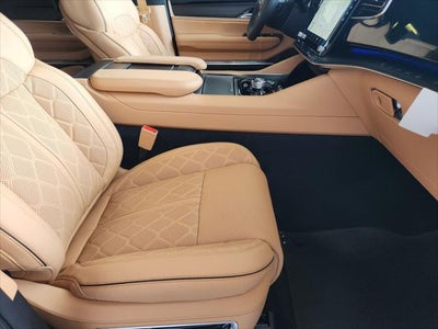 2026 Jeep Grand Wagoneer GRAND WAGONEER L SUMMIT RESERVE 4X4