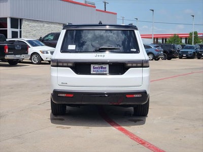 2026 Jeep Grand Wagoneer GRAND WAGONEER L SUMMIT RESERVE 4X4