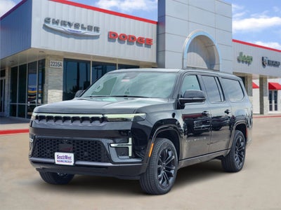 2026 Jeep Grand Wagoneer GRAND WAGONEER L SUMMIT OBSIDIAN 4X4