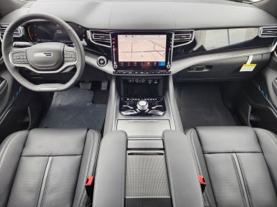 2026 Jeep Grand Wagoneer GRAND WAGONEER L SUMMIT OBSIDIAN 4X4