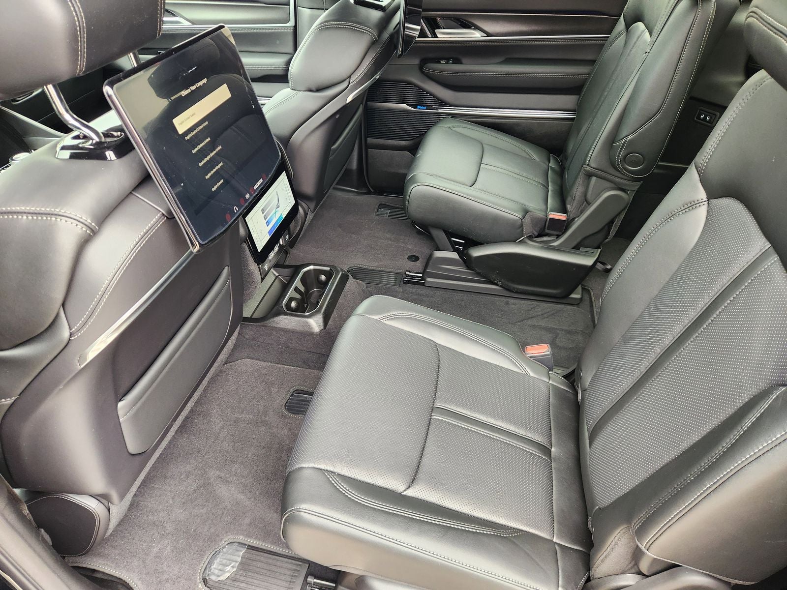 2026 Jeep Grand Wagoneer GRAND WAGONEER L SUMMIT OBSIDIAN 4X4