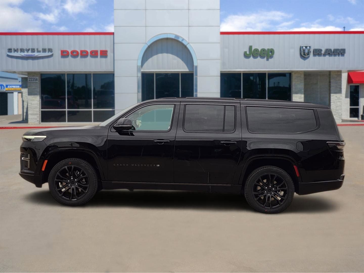 2026 Jeep Grand Wagoneer GRAND WAGONEER L SUMMIT OBSIDIAN 4X4