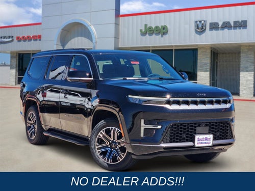 2026 Jeep Grand Wagoneer GRAND WAGONEER 4X2