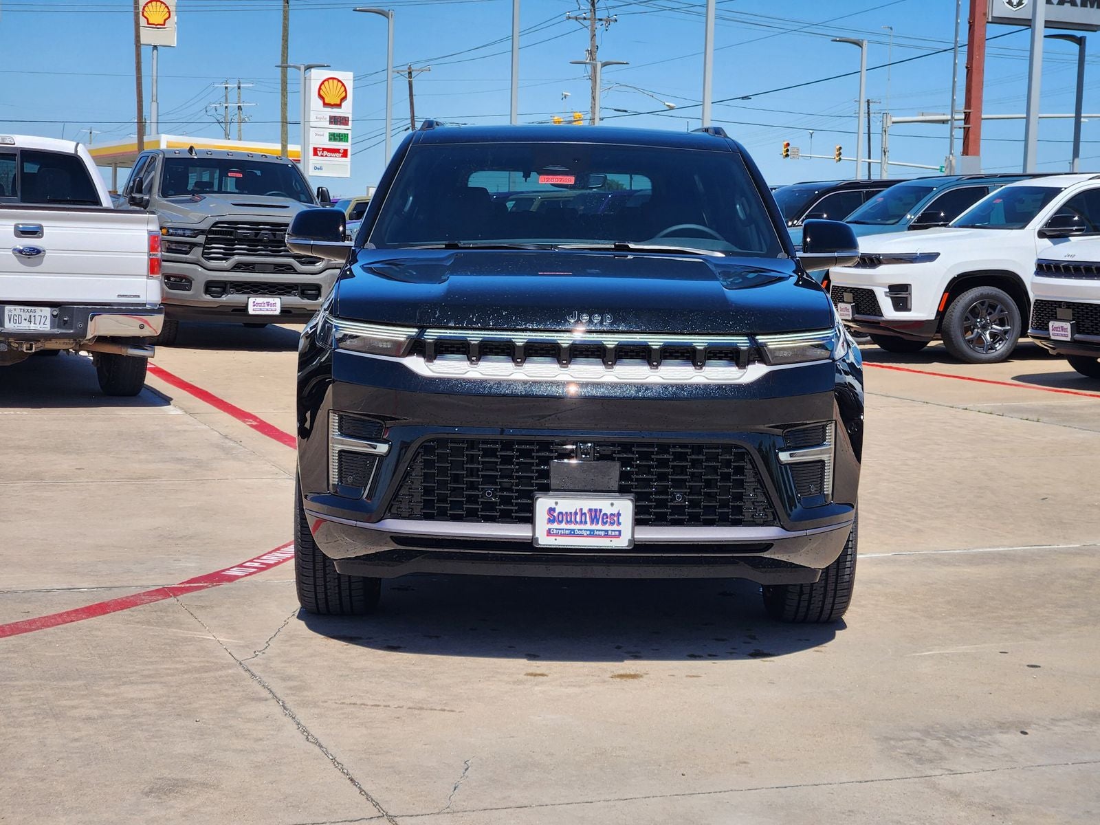 2026 Jeep Grand Wagoneer GRAND WAGONEER 4X2