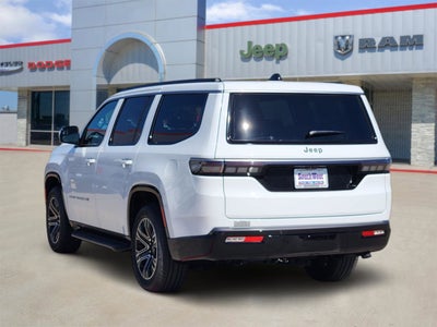 2026 Jeep Grand Wagoneer GRAND WAGONEER 4X2