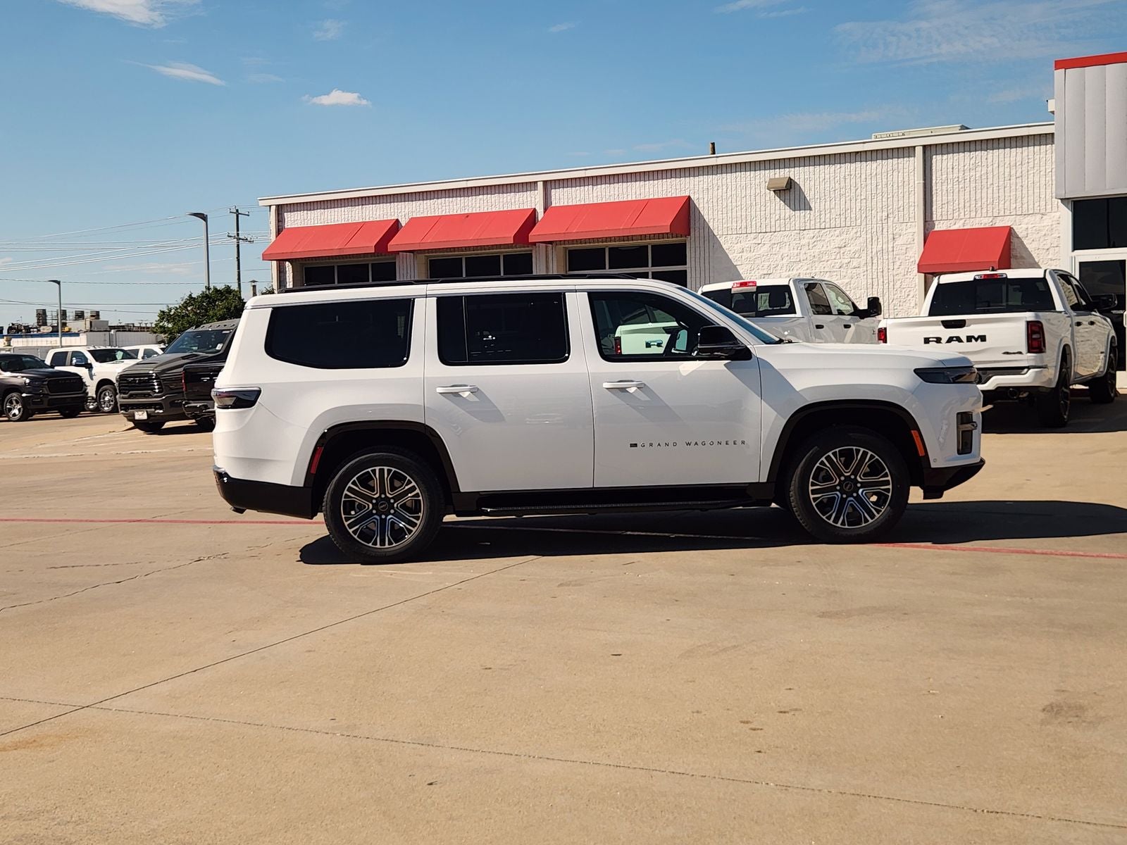 2026 Jeep Grand Wagoneer GRAND WAGONEER 4X2