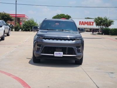 2026 Jeep Grand Wagoneer GRAND WAGONEER 4X2