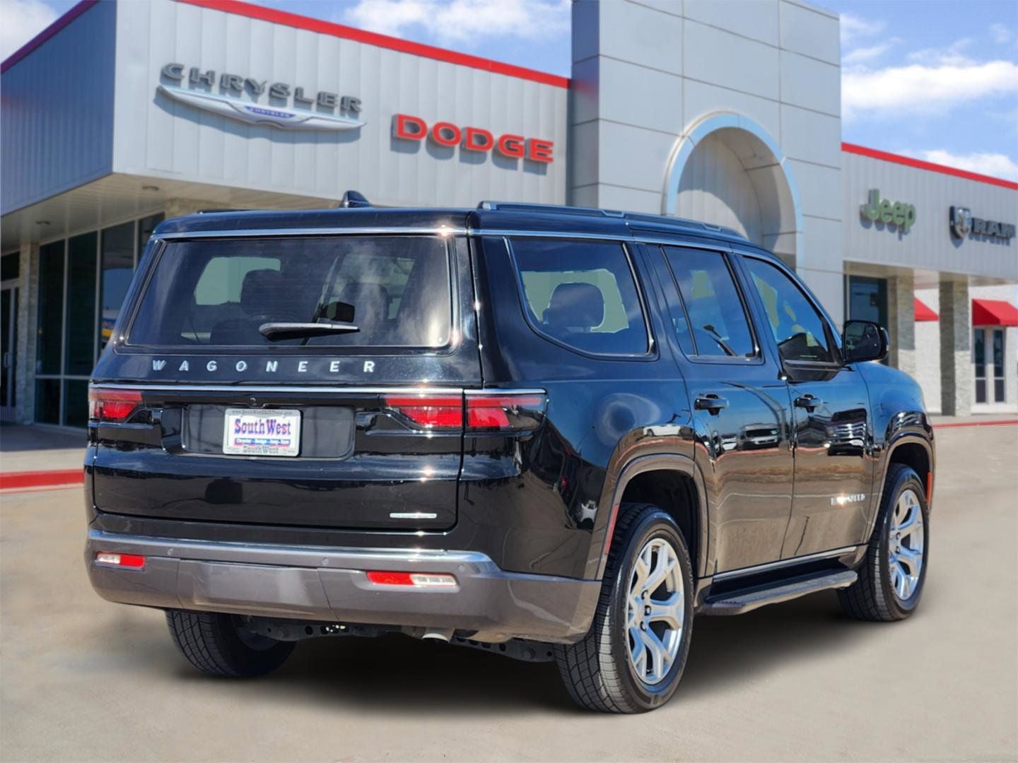 2022 Jeep Wagoneer Series I 4x2