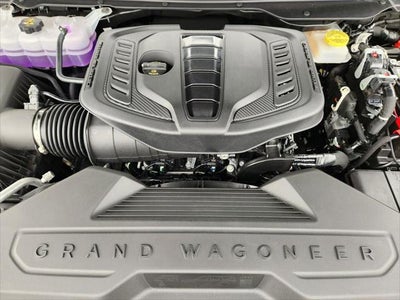2026 Jeep Grand Wagoneer GRAND WAGONEER 85TH ANNIVERSARY EDITION 4X4