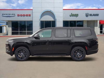 2026 Jeep Grand Wagoneer GRAND WAGONEER 85TH ANNIVERSARY EDITION 4X4