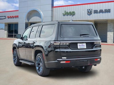 2026 Jeep Grand Wagoneer GRAND WAGONEER 85TH ANNIVERSARY EDITION 4X4