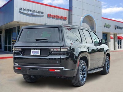 2026 Jeep Grand Wagoneer GRAND WAGONEER 85TH ANNIVERSARY EDITION 4X4
