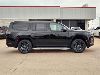 2026 Jeep Grand Wagoneer GRAND WAGONEER 85TH ANNIVERSARY EDITION 4X4
