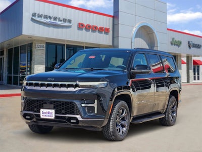 2026 Jeep Grand Wagoneer GRAND WAGONEER UPLAND 4X4