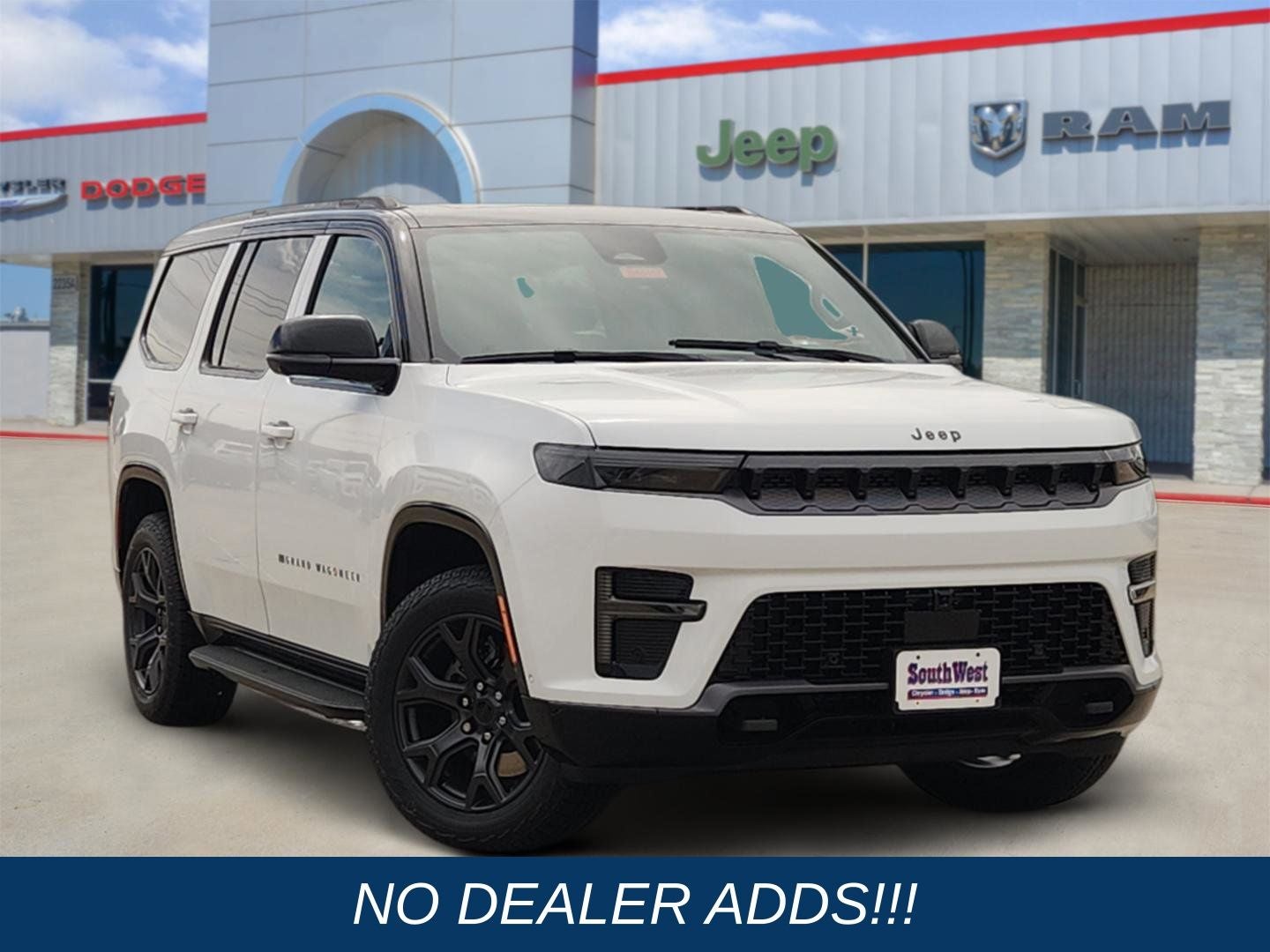 2026 Jeep Grand Wagoneer GRAND WAGONEER UPLAND 4X4