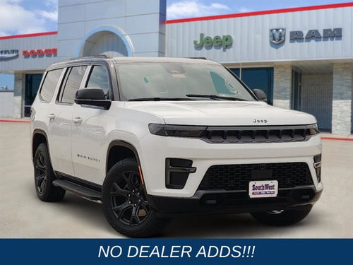 2026 Jeep Grand Wagoneer GRAND WAGONEER UPLAND 4X4