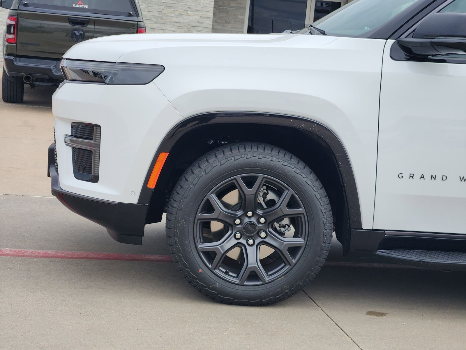 2026 Jeep Grand Wagoneer GRAND WAGONEER UPLAND 4X4