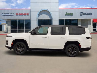 2026 Jeep Grand Wagoneer GRAND WAGONEER UPLAND 4X4