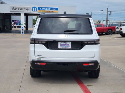 2026 Jeep Grand Wagoneer GRAND WAGONEER UPLAND 4X4