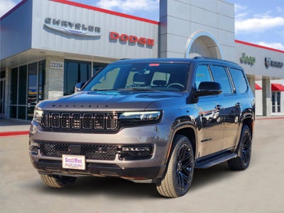 2025 Jeep Wagoneer Series II