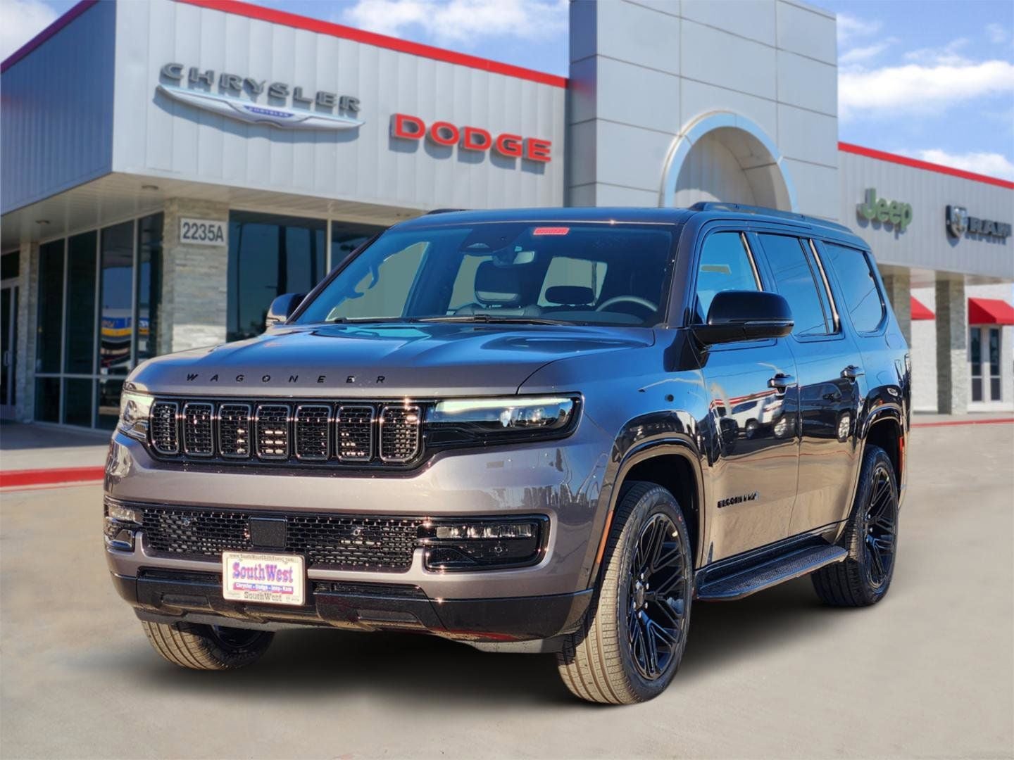 2025 Jeep Wagoneer Series II