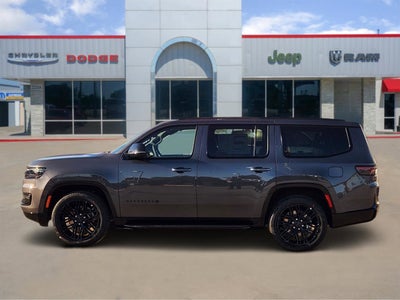 2025 Jeep Wagoneer Series II