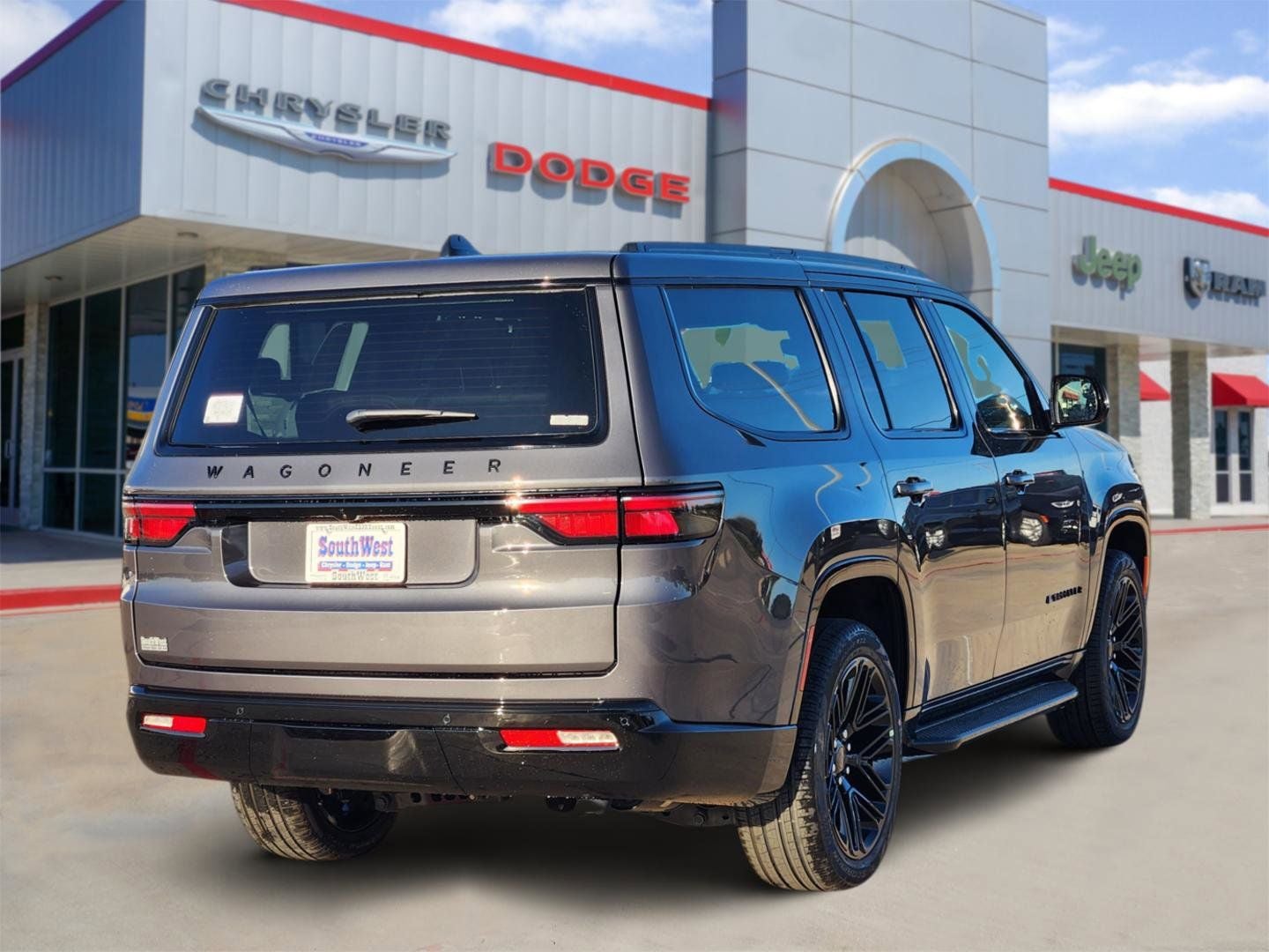 2025 Jeep Wagoneer Series II